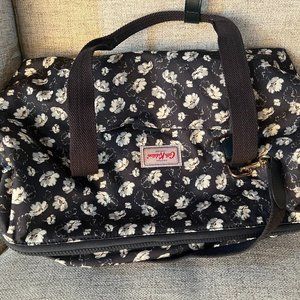 Cath Kidston - black with flower design